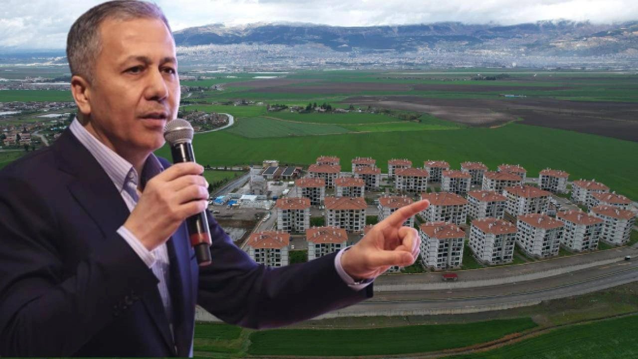 Bakan Yerlikaya: Kahramanmaraş'ta 20 bin 145 yeni konut tamamlandı!