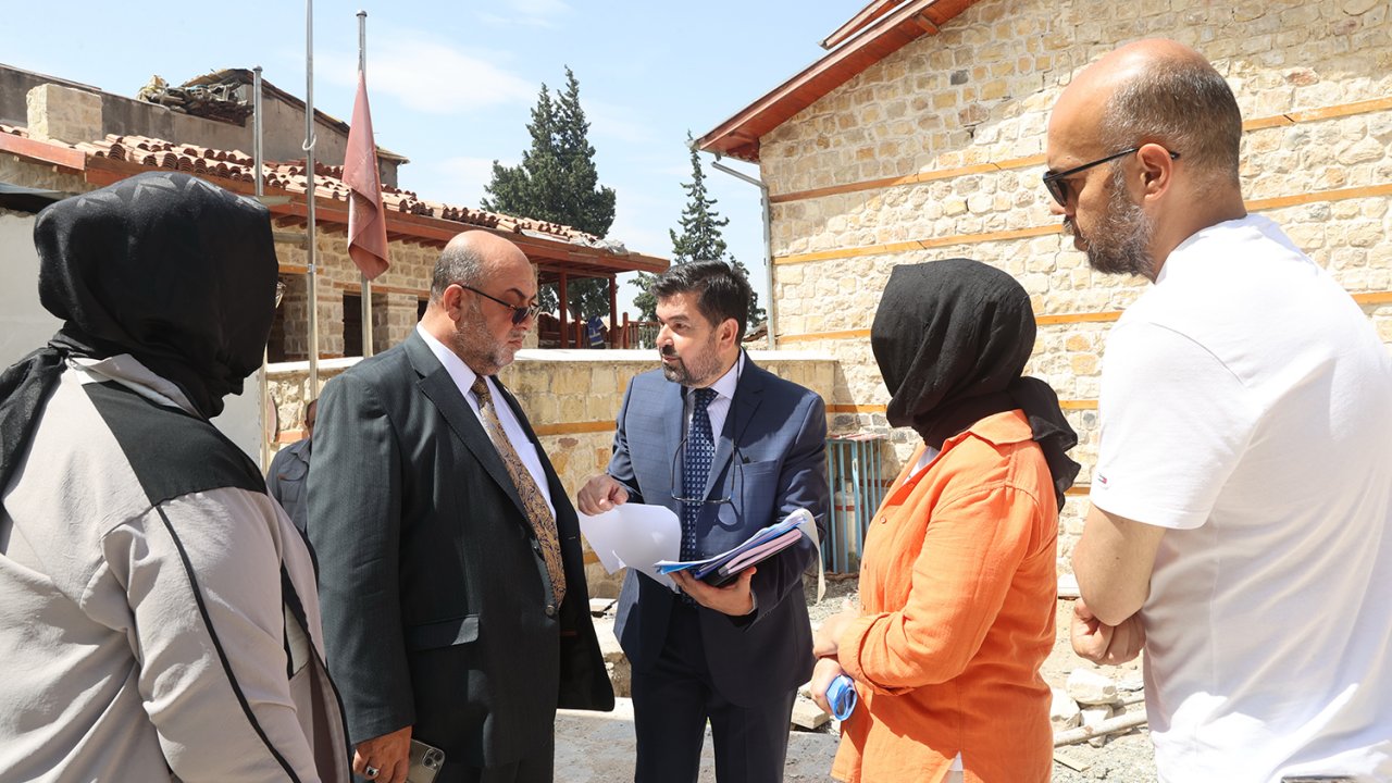 Dulkadiroğlu'nun tarihine ışık tutacak restorasyon çalışmaları başlıyor!