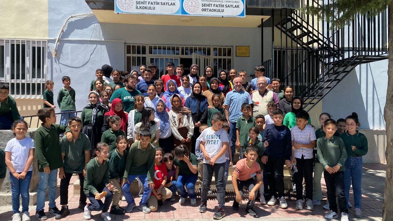 Güney Kore'den Kahramanmaraş'a insani yardım sevkiyatı