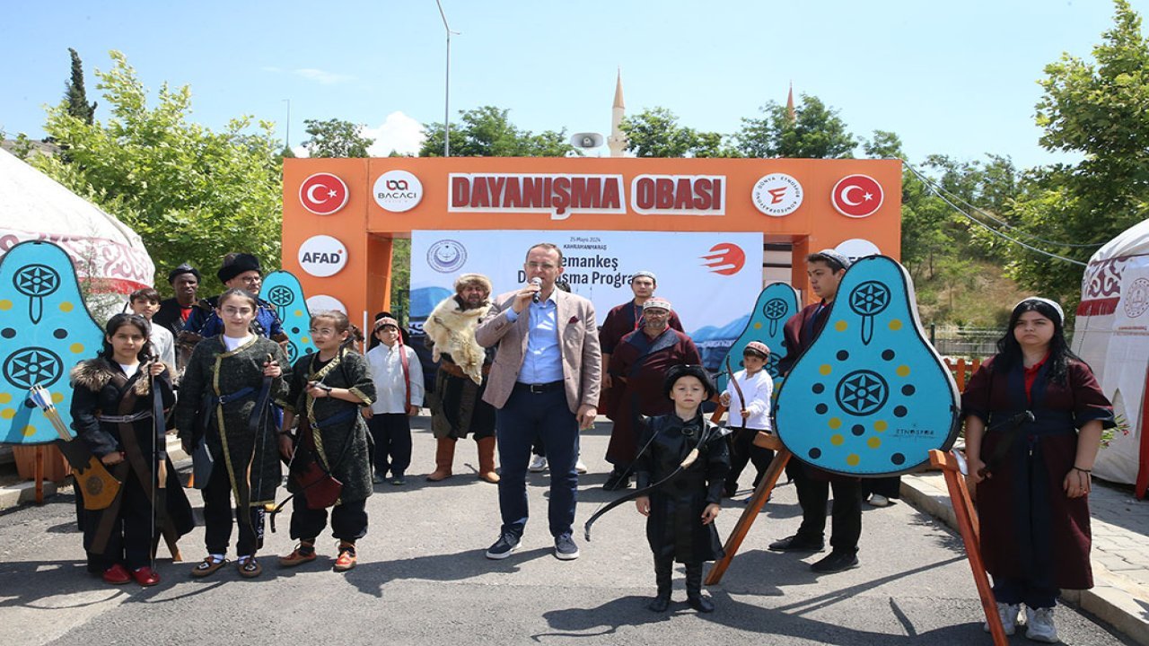 Dünya Etnospor Konfederasyonu'ndan Kahramanmaraş'taki okçuluk kulüplerine destek