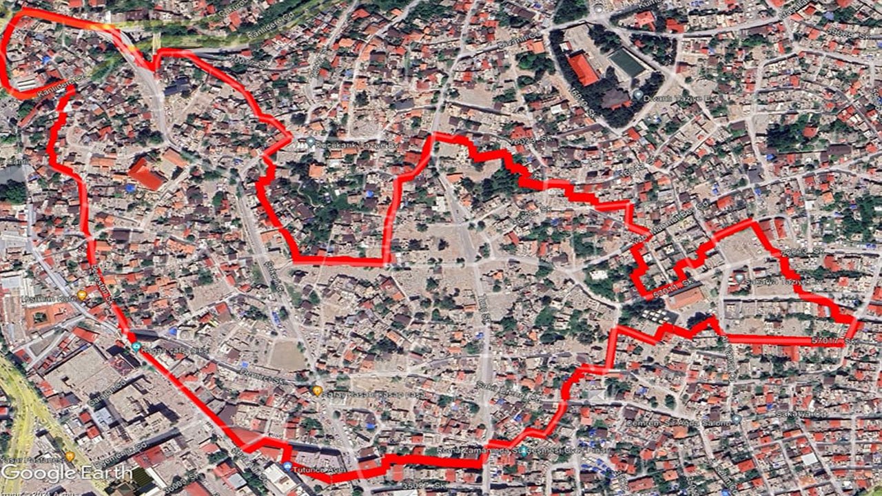 Kahramanmaraş'ta o mahalle ve caddeler rezerv alan ilan edildi!