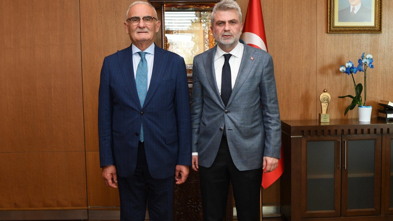 Kahramanmaraş'taki gelişmeleri değerlendirdiler! Başkan Görgel, AK Parti Genel Başkan Yardımcısı Yılmaz'ı ağırladı