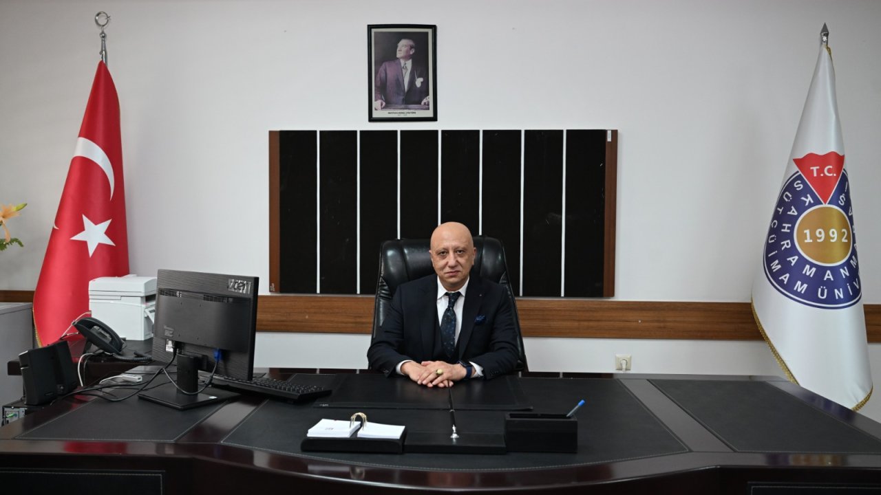 KSÜ Güzel Sanatlar Fakültesi'nde yeni dönem: Prof. Dr. Orhan Ercan Dekanlığa atandı!