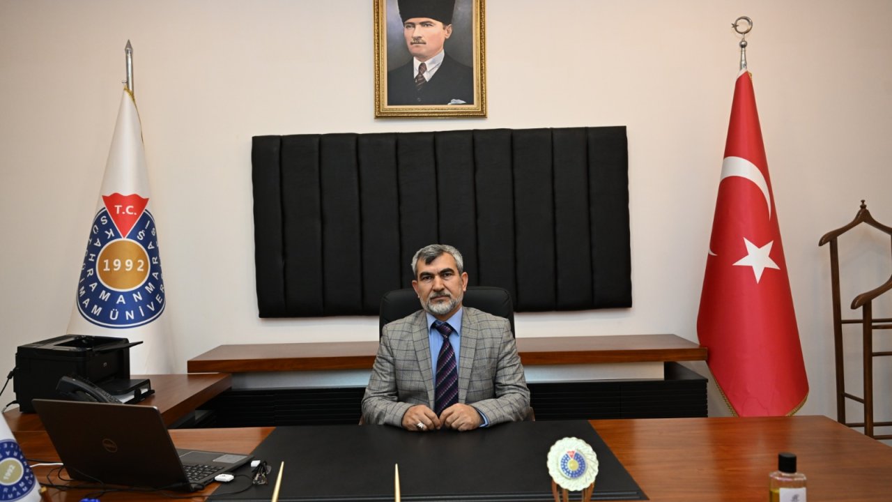 KSÜ İlahiyat Fakültesi Dekanlığına Prof. Dr. Ahmet Abay atandı