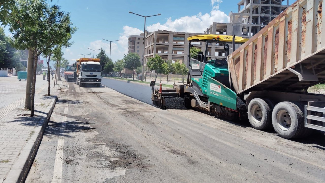 Kahramanmaraş Dulkadiroğlu'nda 30 Milyon TL'lik yol yenileme yatırımı
