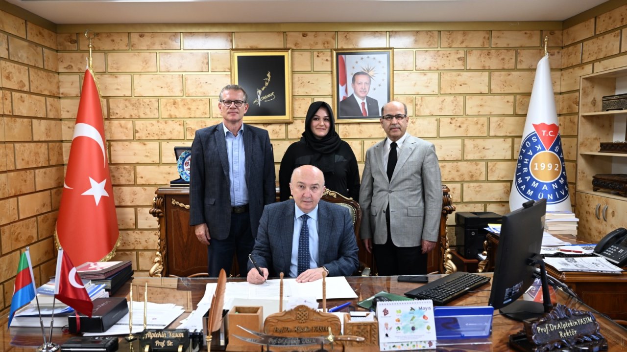 KSÜ Rektörü Yasım, Afet Durumları İçin Yürütülen “Dayanıklı Müdahaleciler” projesini imzaladı