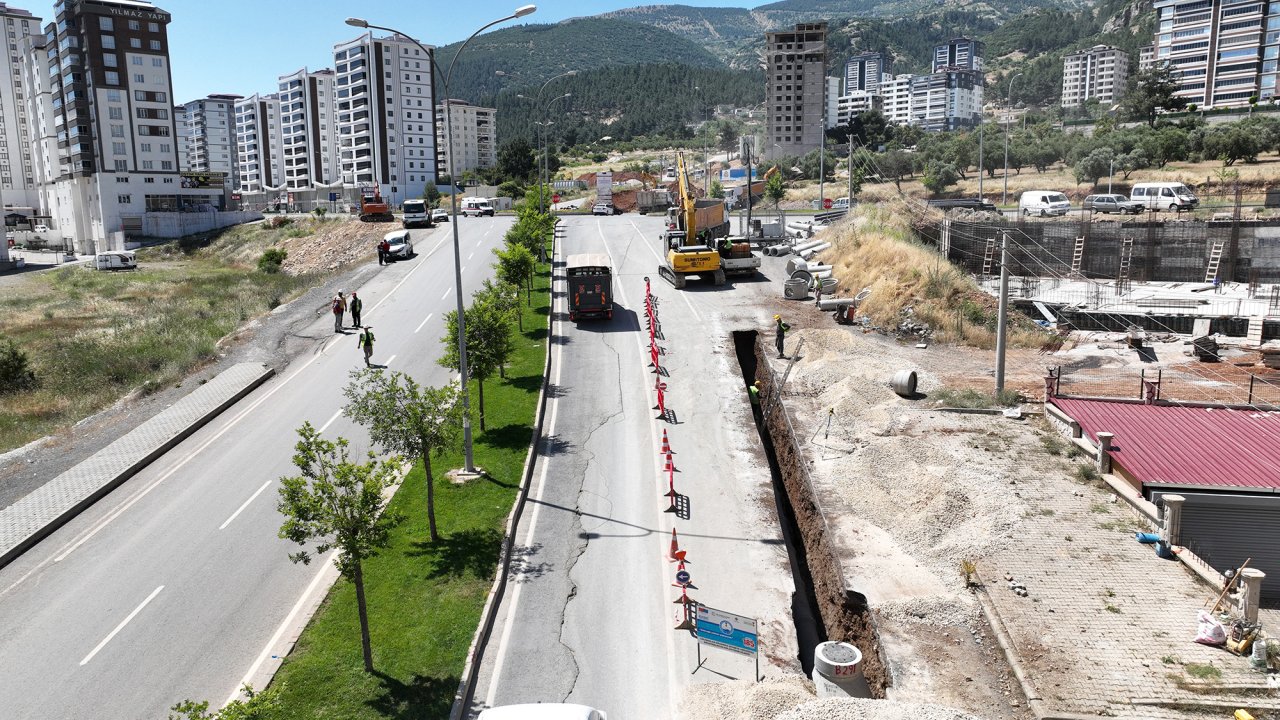 Kahramanmaraş'ın altyapısı yenileniyor: 500 Milyon TL'lik dev yatırım