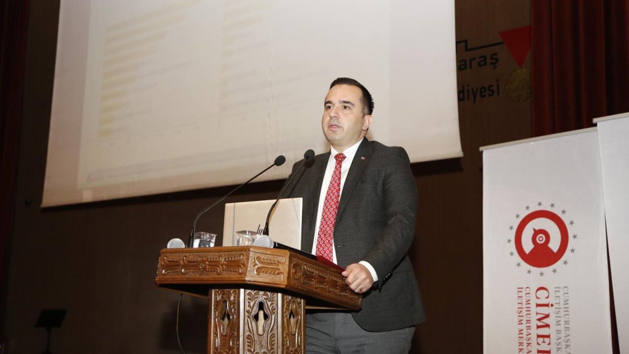 Kahramanmaraş'ta kamu personeline CİMER eğitimi verildi
