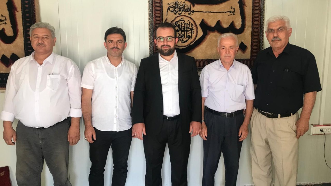 Kahramanmaraş Din Görevlileri Derneği yeni başkanını seçti: Halil İbrahim Özhan