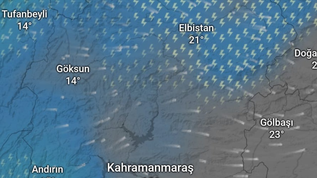 Kahramanmaraş'ta hava nasıl olacak? 31 Mayıs Çarşamba Kahramanmaraş hava durumu
