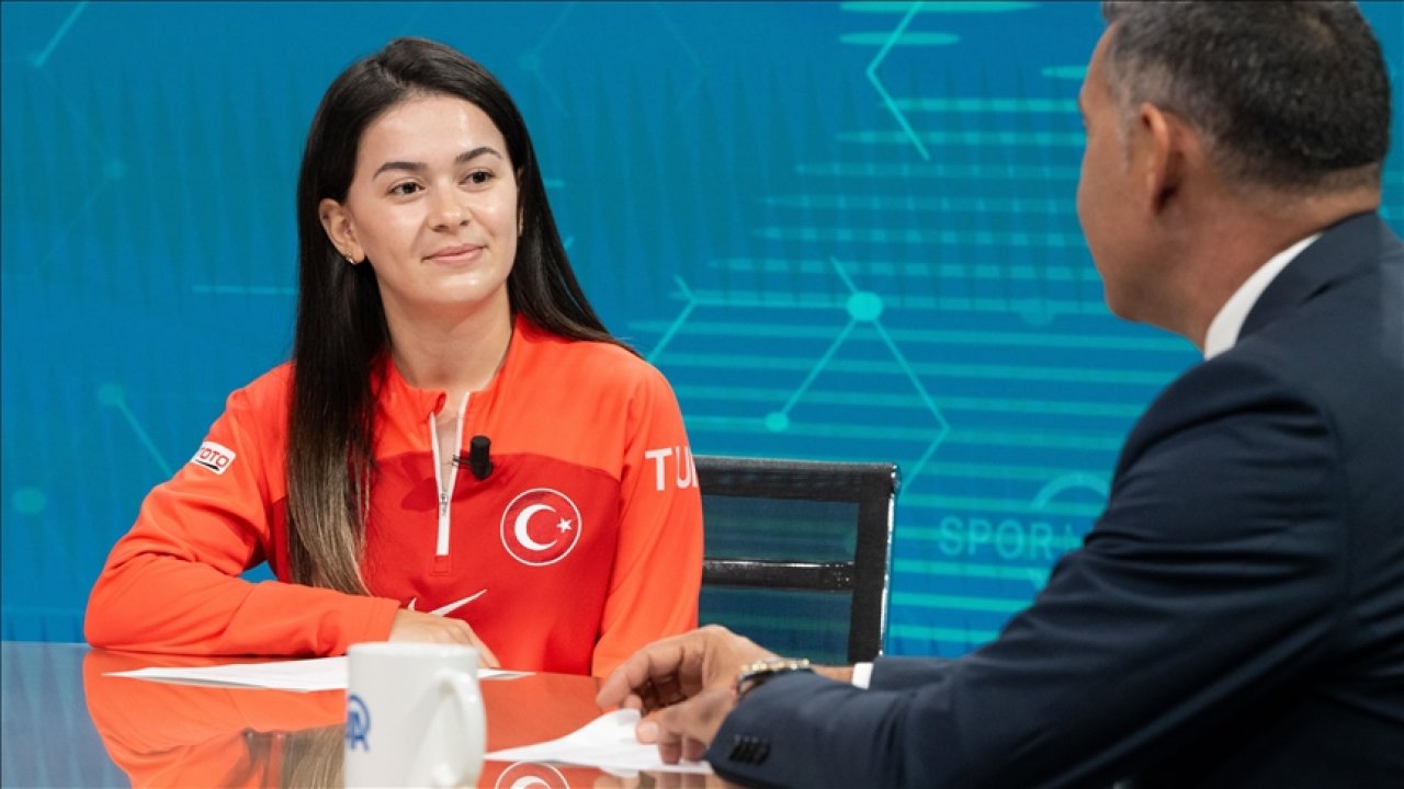 Kahramanmaraşlı milli atıcı Pelin'in "depremden Paris'e" olimpiyat mücadelesi