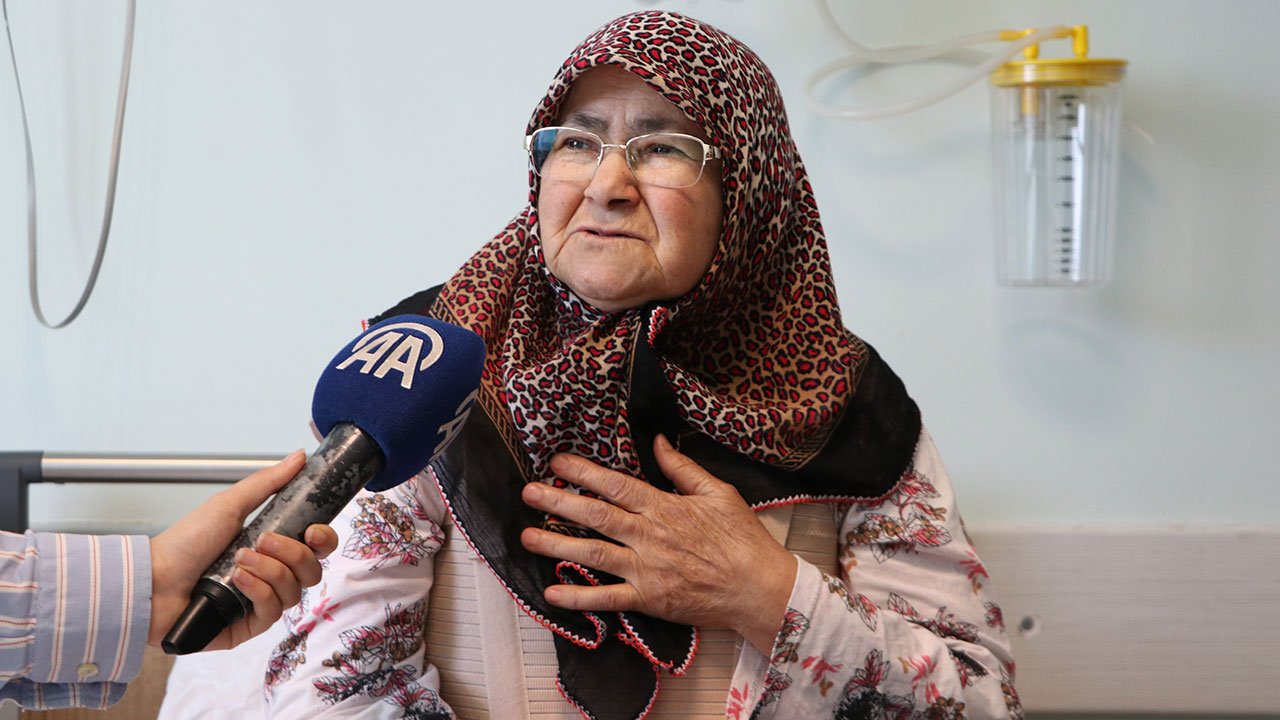 Kahramanmaraş'ta ilk: Çürüyen kapak yerine dokusundan yapılan kalp kapakçığı