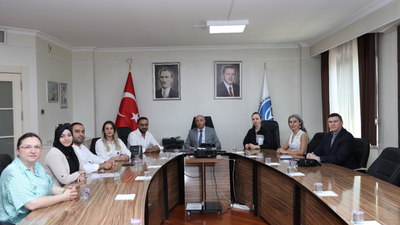 Kahramanmaraş'ın yeniden inşası için KİÜ ve Mimarlar Odası işbirliği