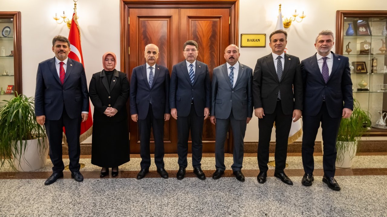 Kahramanmaraş'a spor kompleksi müjdesi: Bakanlarla görüşme gerçekleşti