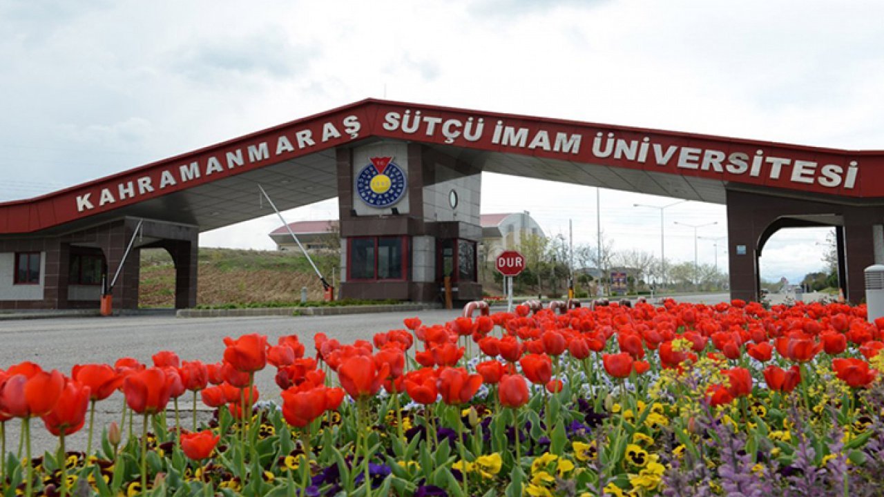 Kahramanmaraş Sütçü İmam Üniversitesi online mı yüz yüze mi olacak? Belli oldu