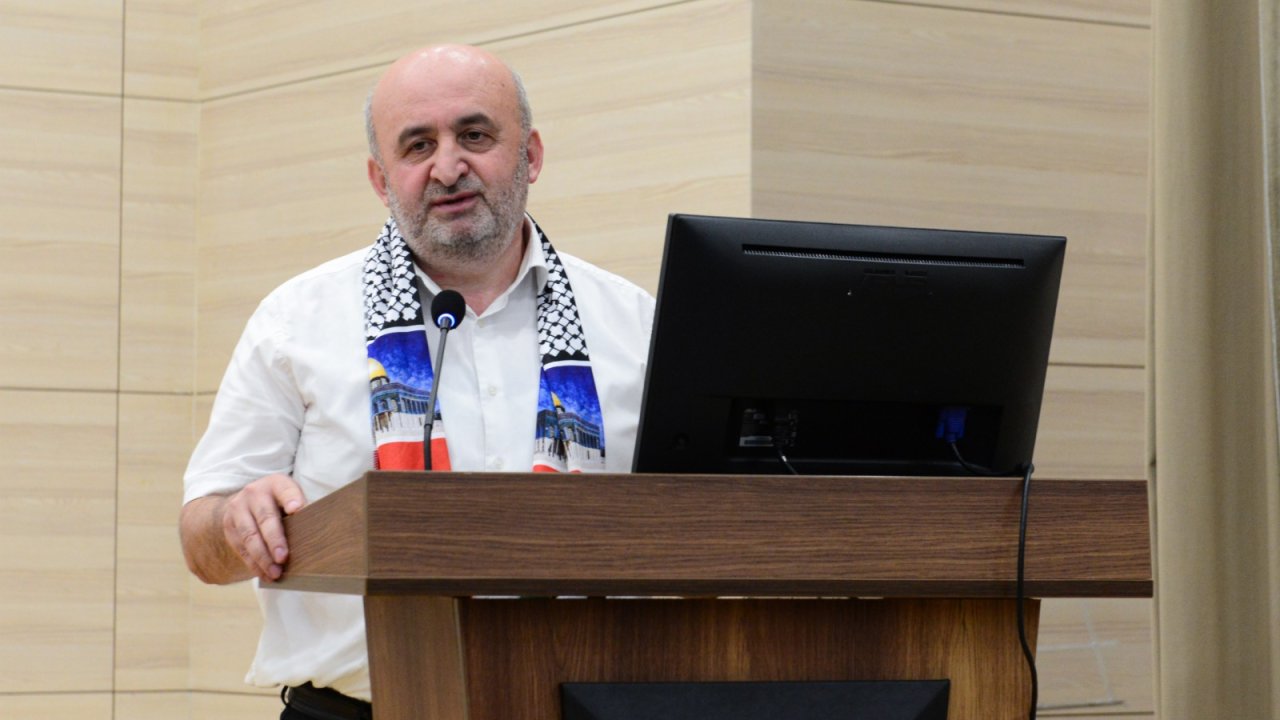 Kahramanmaraş KSÜ’de Filistin ve Kudüs Davası anlatıldı