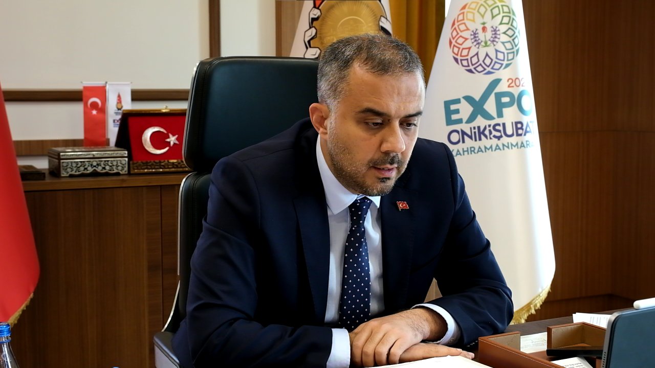 Başkan Toptaş: Kahramanmaraş'ta toplamda 18 bin adet konutun teslimi gerçekleştirildi