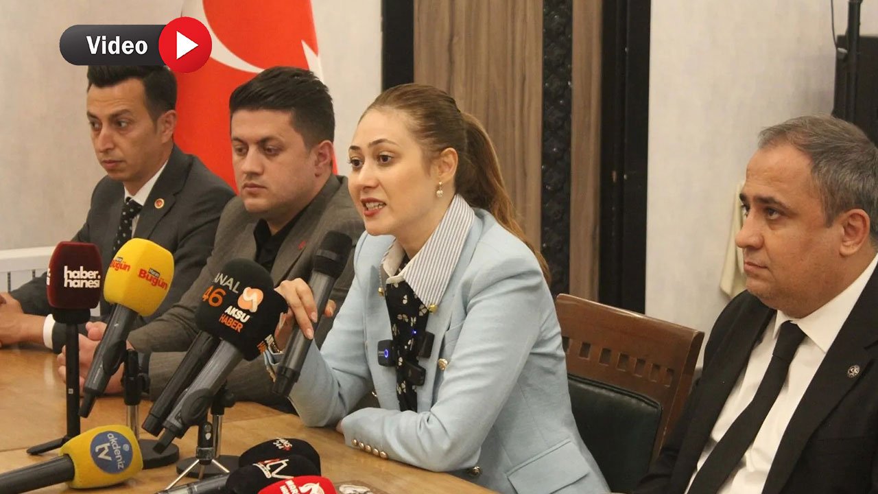 Milletvekili Dora: Kahramanmaraş'ın geleceği için birlikte çalışmalıyız