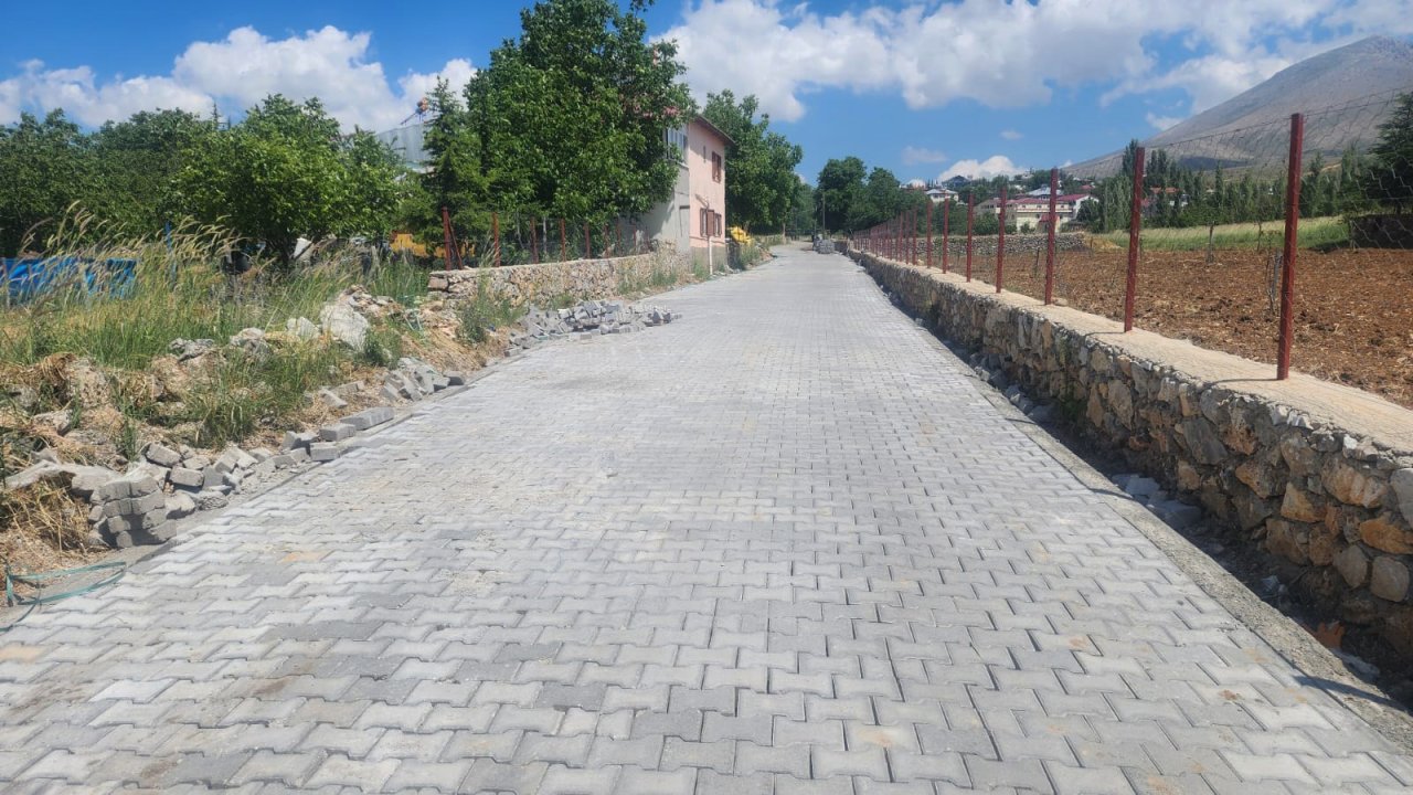 Kahramanmaraş Göksun’a 6 bin metrekare kilit parke yatırımı