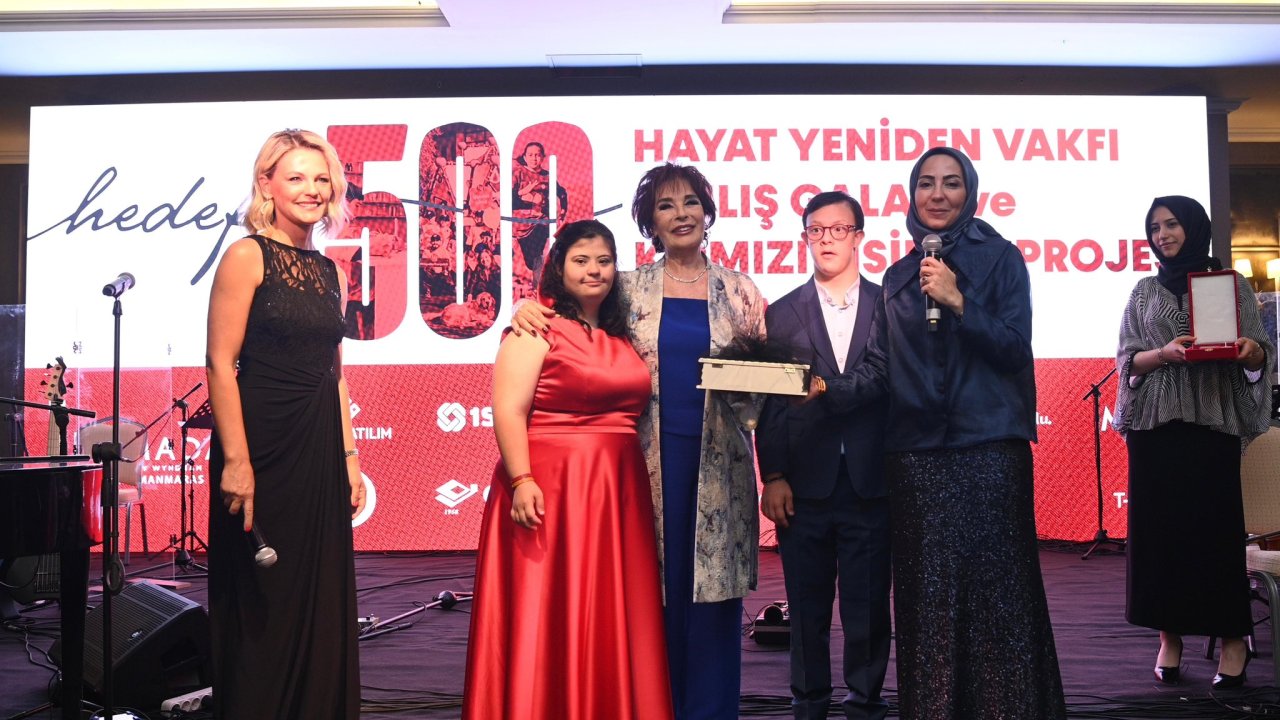 Kahramanmaraş’ta "Hayat Yeniden Vakfı" açıldı!