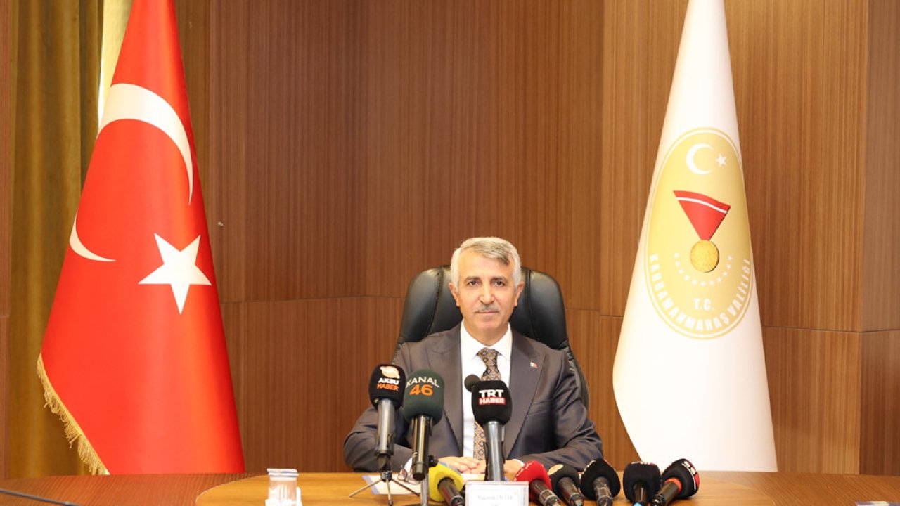 Vali Ünlüer açıkladı... Kahramanmaraş'ta TYP devam edecek mi?