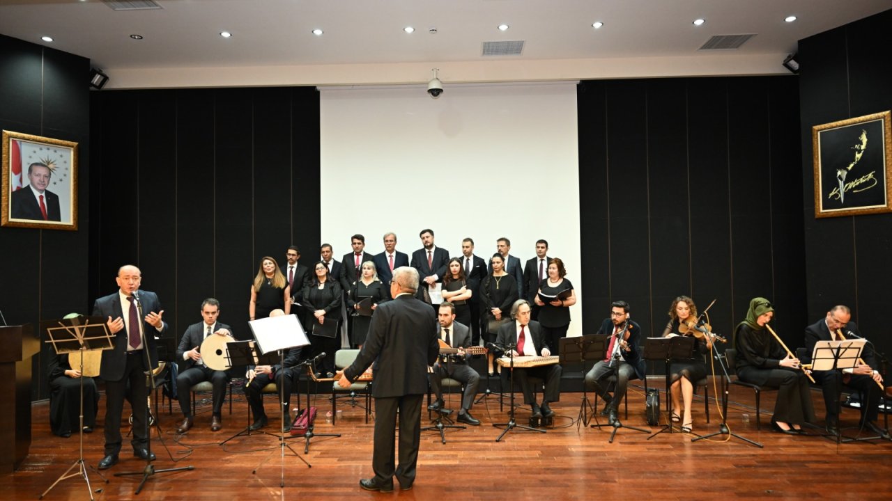 Kahramanmaraş’ta Türk Musikisi Konseri düzenlendi