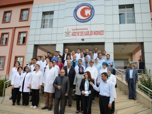 Ağız ve diş sağlığı çalışanları terörü lanetledi