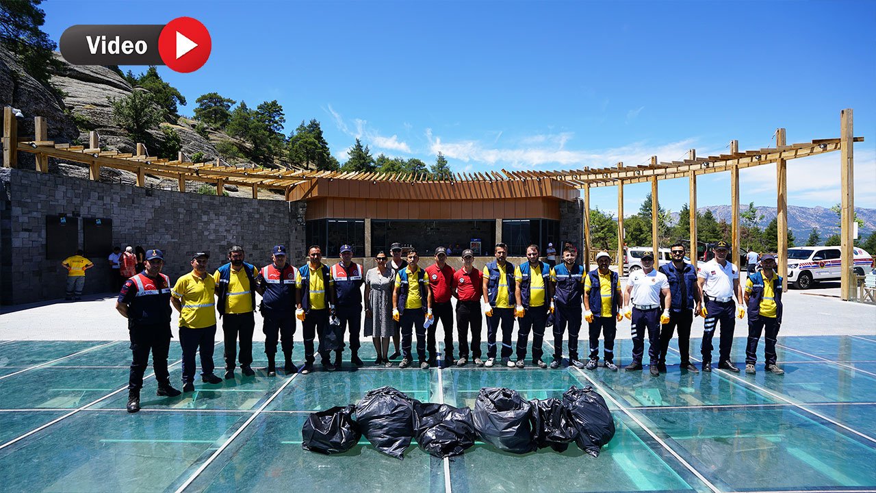 Çevre Gününde Kahramanmaraş'ta temizlik seferberliği