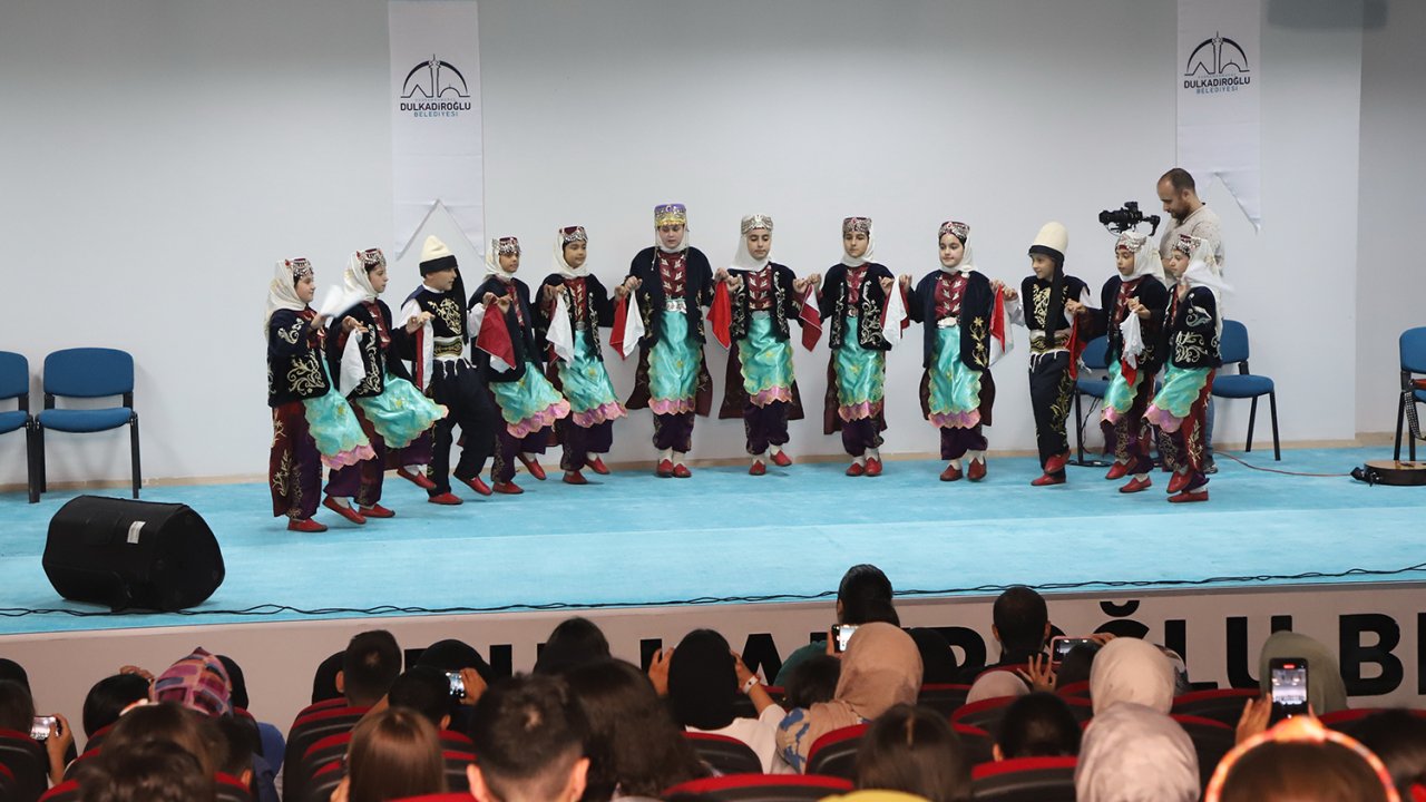 Kahramanmaraş'ta Dulkadiroğlu Gençlik Merkezi’nin etkinliği büyük beğeni topladı