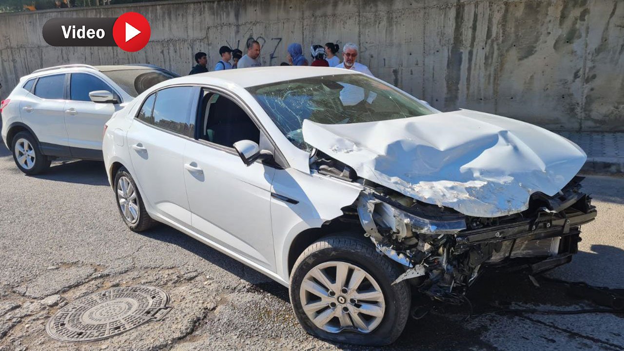 Kahramanmaraş'ta 5 araçlı zincirleme kaza: 3 yaralı