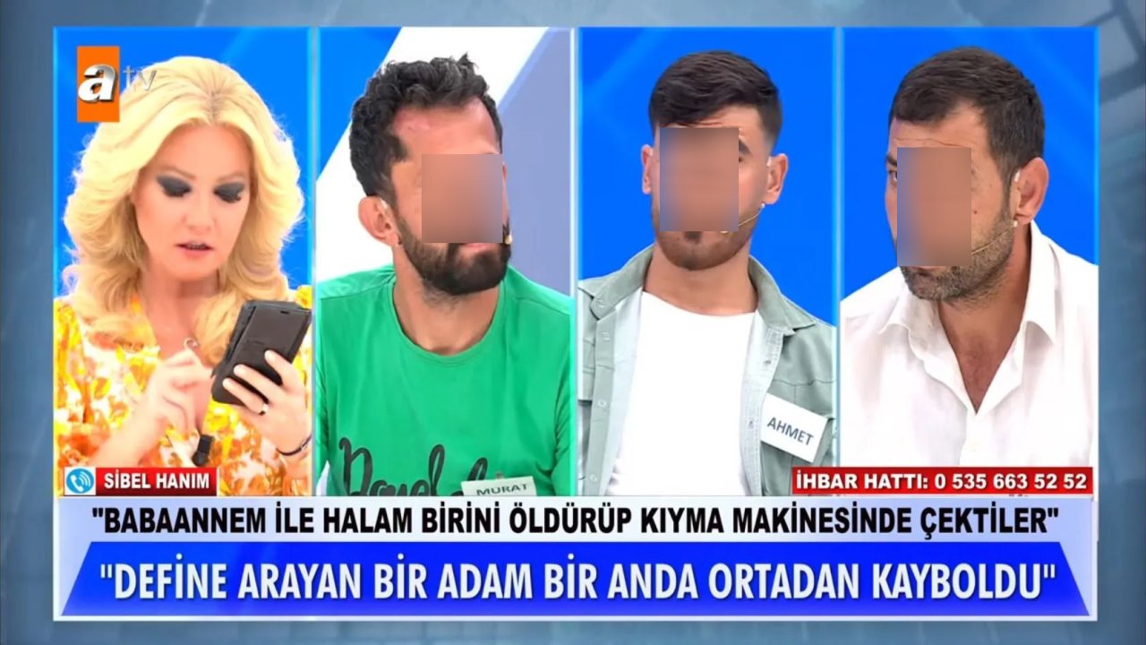 Kahramanmaraş'ta cinayet Müge Anlı'da ortaya çıktı! "Adamı kıyma makinesinden çektiler!"