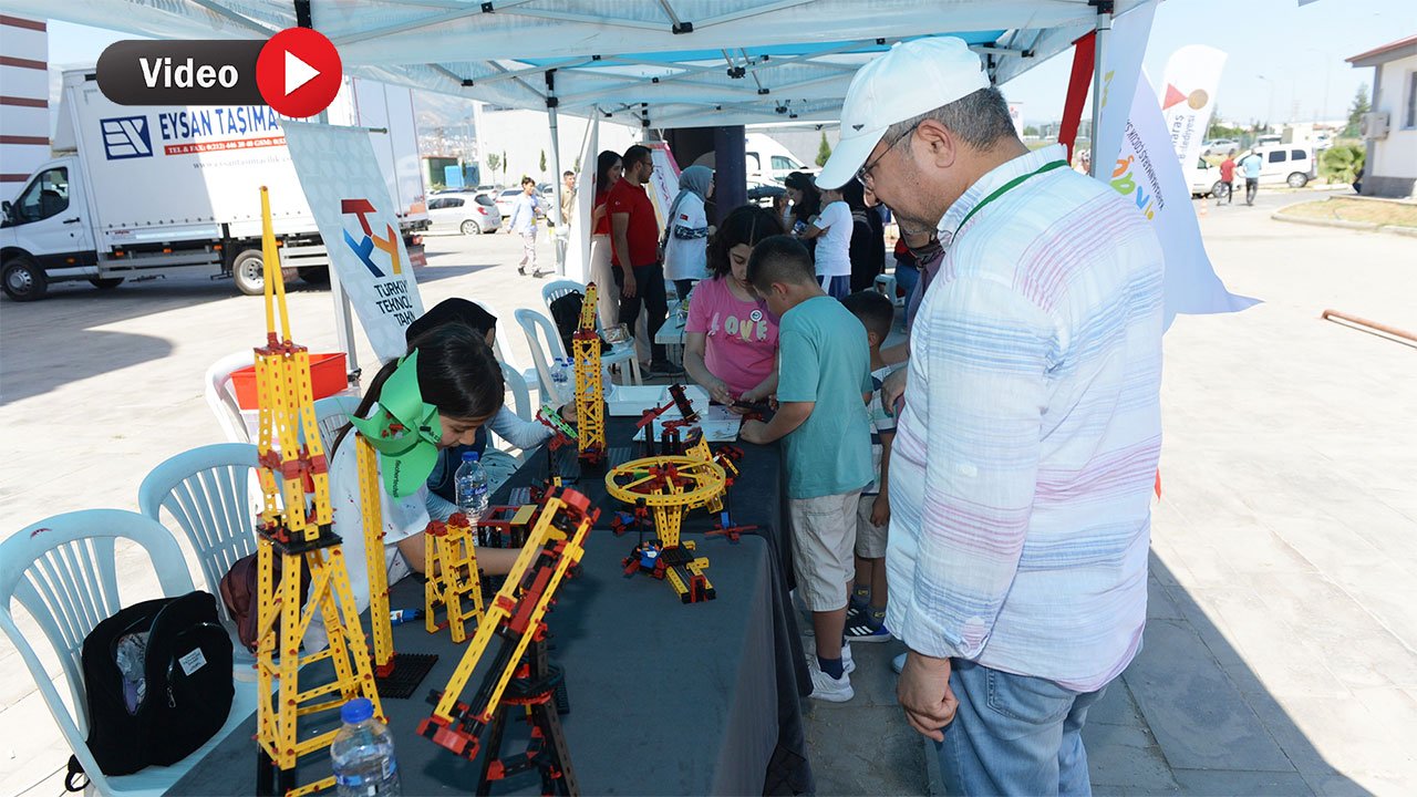 Kahramanmaraş Robotik ve Teknoloji Festivali: Her yaştan binlerce katılımcıyı ağırladı!