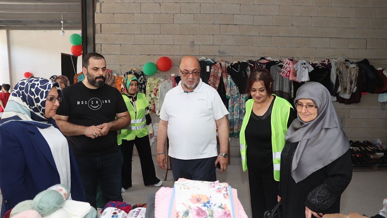Başkan Akpınar'dan SMA Hastası Miran Ali İçin anlamlı destek