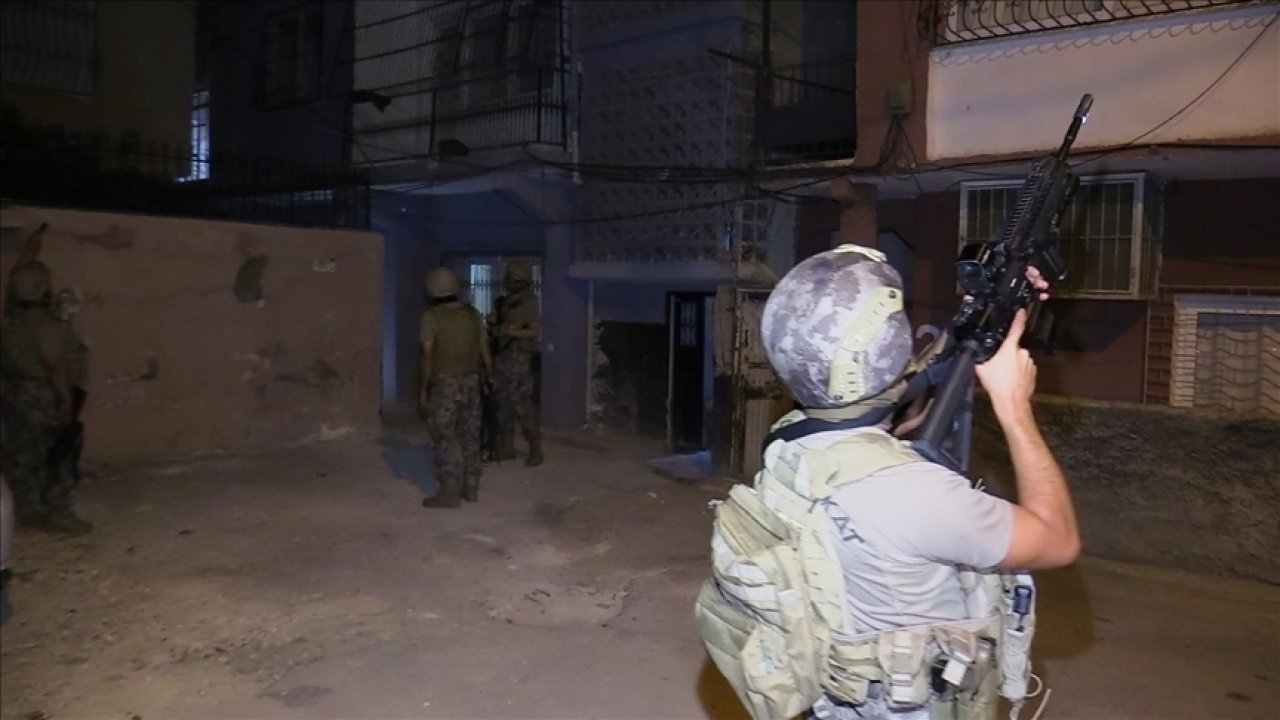 'Narkoçelik-22' operasyonlarıyla Kahramanmaraş dahil 20 il sarsıldı! 56 tutuklama