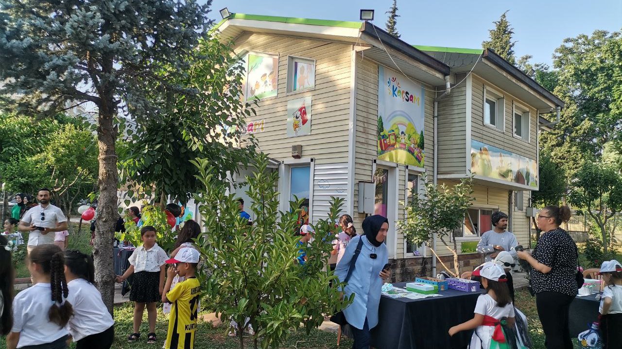 Kahramanmaraş'ta Filistin temalı çocuk şenliği: Gazze'ye destek!