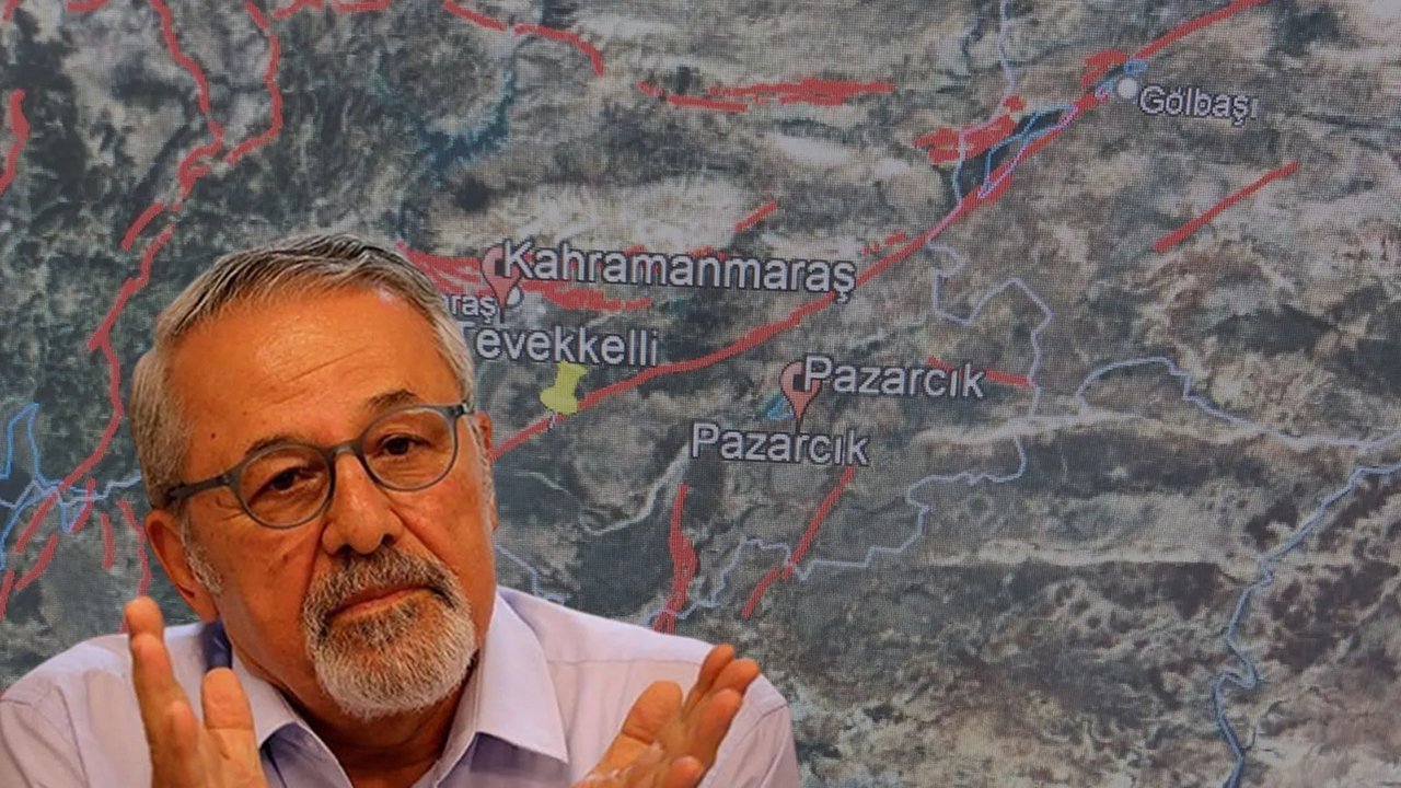 Prof. Dr. Naci Görür’den Kahramanmaraş’taki depreme ilişkin açıklama!