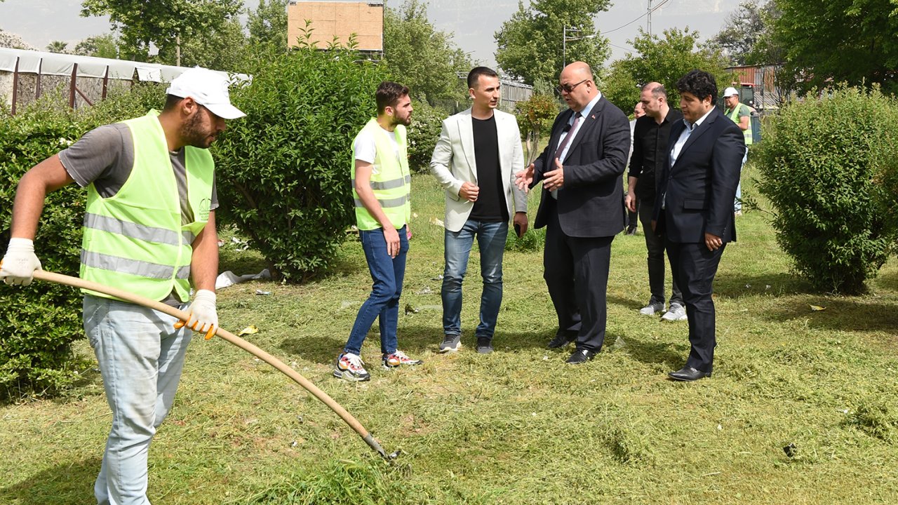 Dulkadiroğlu Doğal Yaşam Parkı bayrama hazır: Kapsamlı yenileme tamamlandı