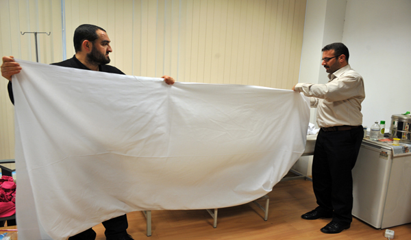 CENAZE HİZMETLERİNE KEFEN DE EKLENDİ