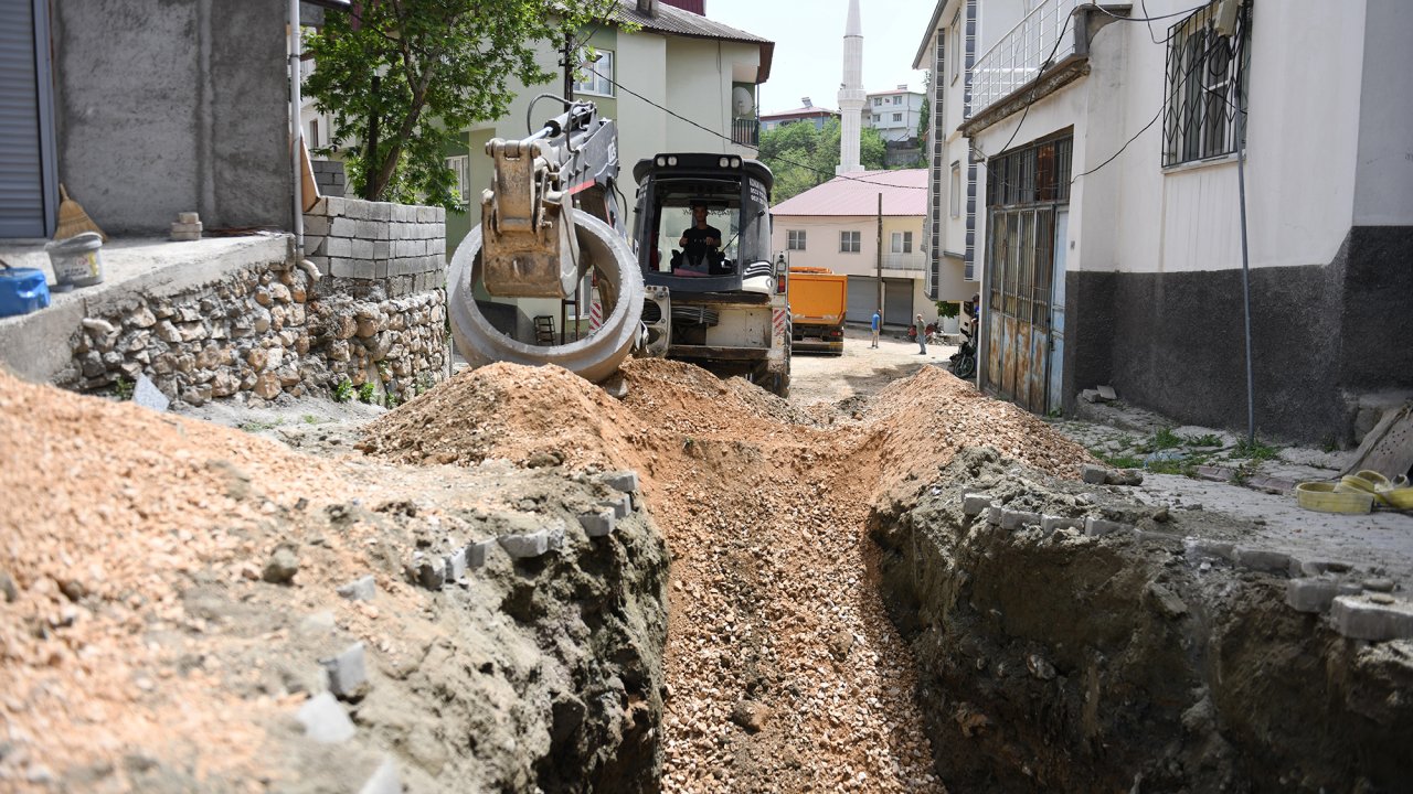 Kahramanmaraş'ta Helete'nin altyapısı 136 milyon TL yatırımla yenileniyor!