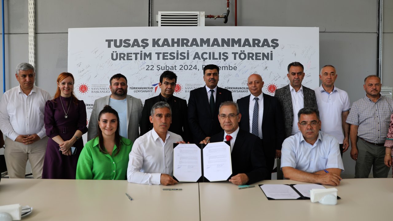 Kahramanmaraş'ta lise öğrencileri de havacılık ve savunma sanayine dahil edildi