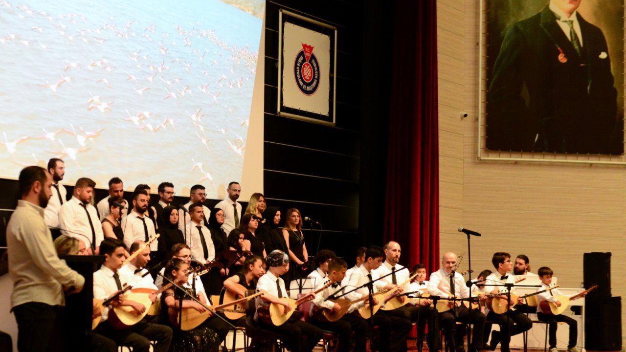 Kahramanmaraş'ta Anadolu Ezgileri Konseri büyük beğeni topladı
