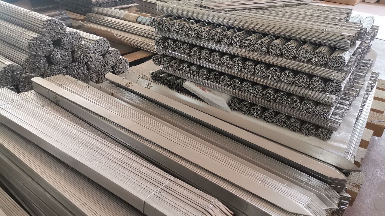 Kahramanmaraş'ta 20 milyon paslanmaz çelik krom kebaplık şiş üretimi!