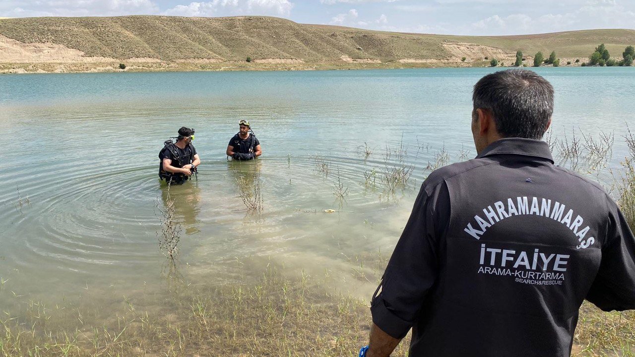 Kahramanmaraş'ta sulama göletinde cesedi bulundu
