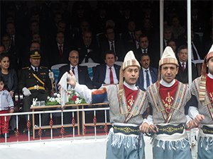 Cumhuriyet Bayramı Kahramanmaraş'ta kutlandı