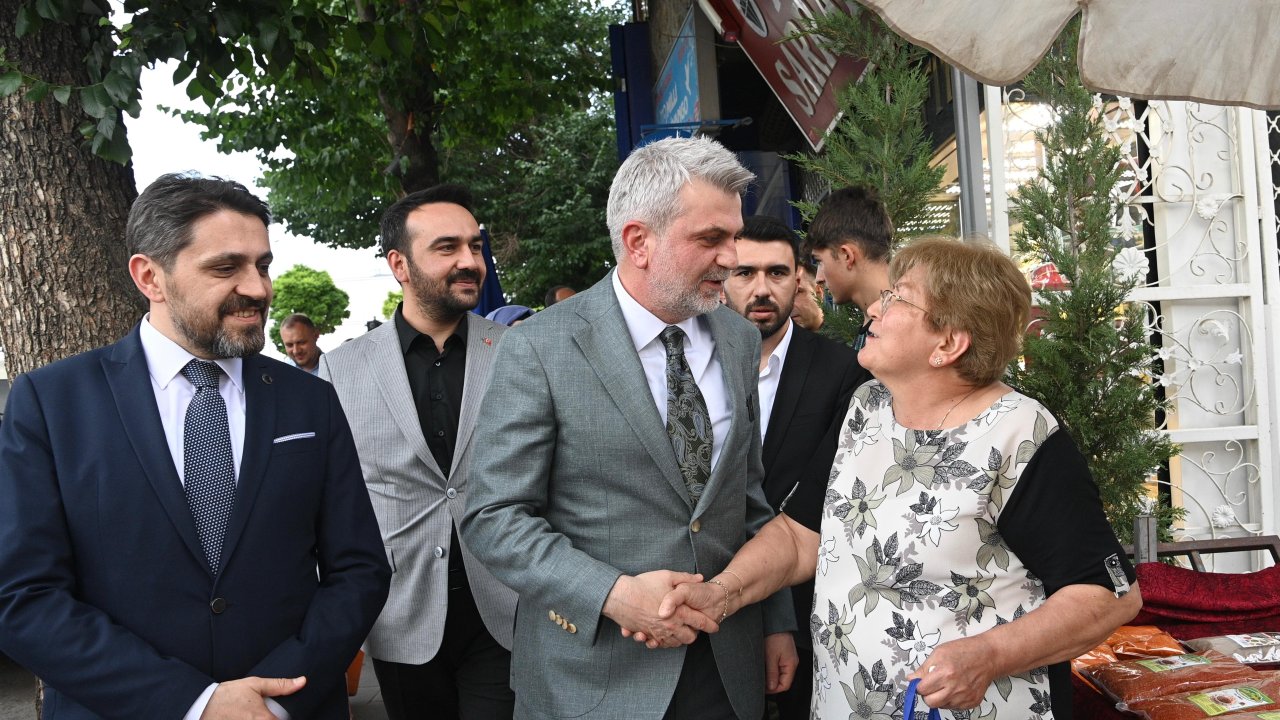 Başkan Görgel’den Afşin ve Elbistan çıkarması