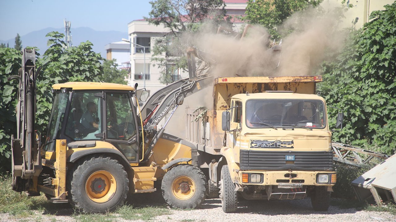 Dulkadiroğlu'nda Kurban Bayramı için parklar hazır