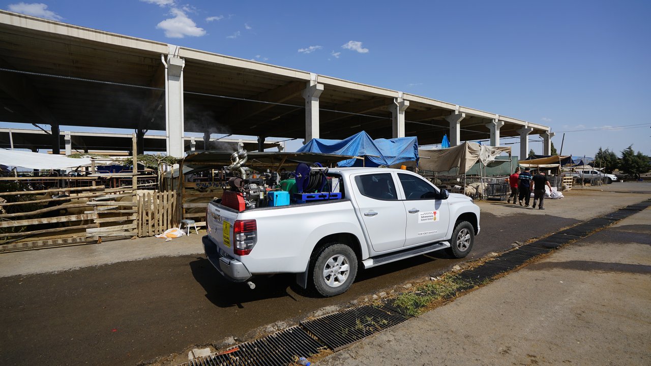 Kahramanmaraş'ta hijyenik kurbanlık alışverişi için önlemler