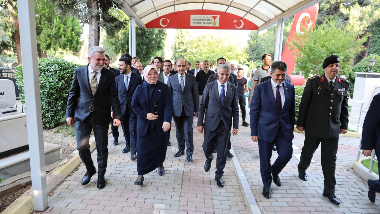 Kahramanmaraş’ta Kurban Bayramı coşkuyla kutlandı