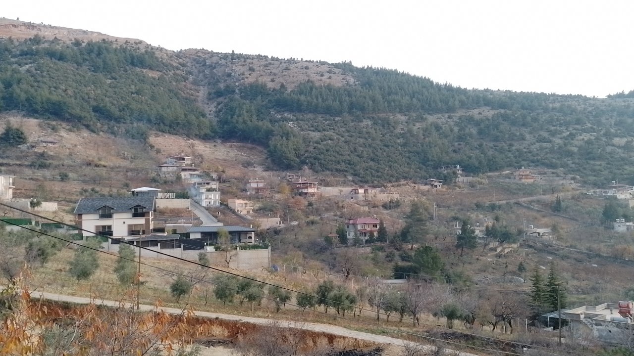 Kahramanmaraş'ın gözde doğa harikası: Kazma Bağları