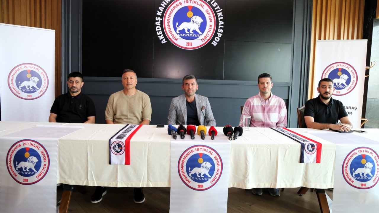 AKEDAŞ İstiklalspor 3. Ligin ilk transferlerini yaptı